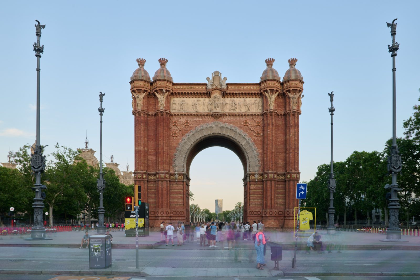 Arc de Triomf, Barcelona