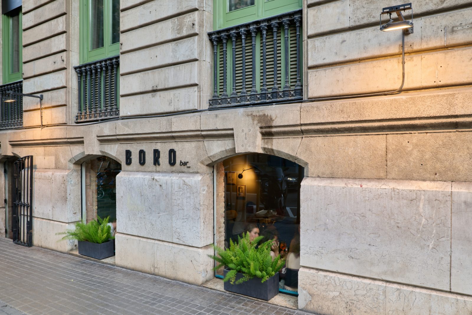 BORO bar storefront