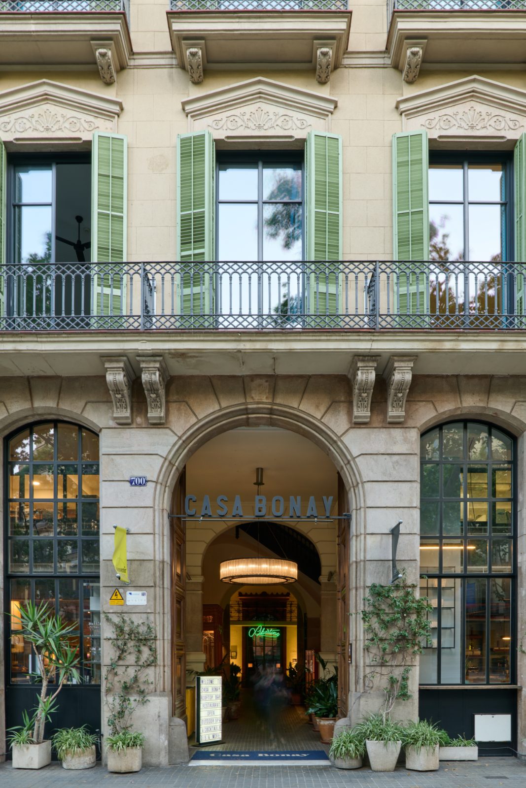Casa Bonay entrance